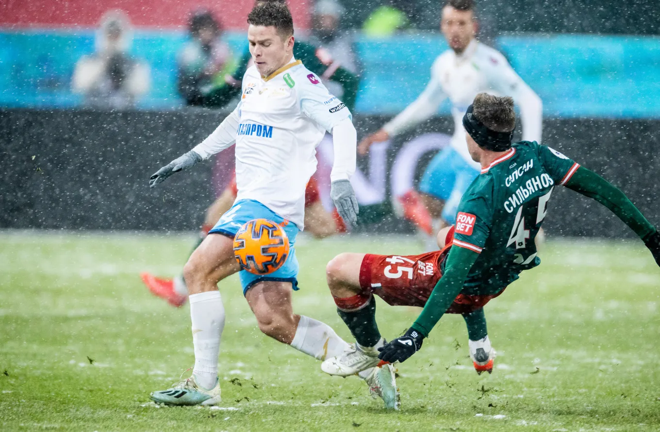 «Локомотив» – «Зенит» – 3:1. Фото: ФК «Зенит»