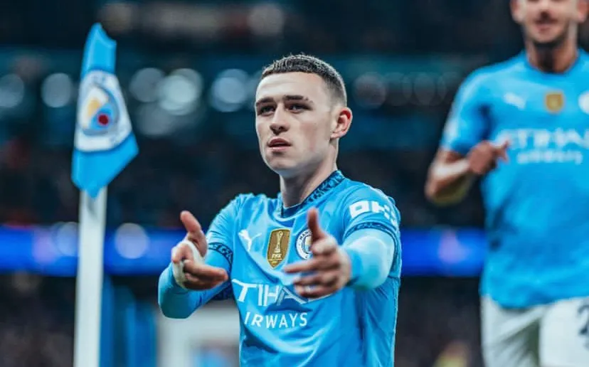Фил Фоден, «Манчестер Сити»