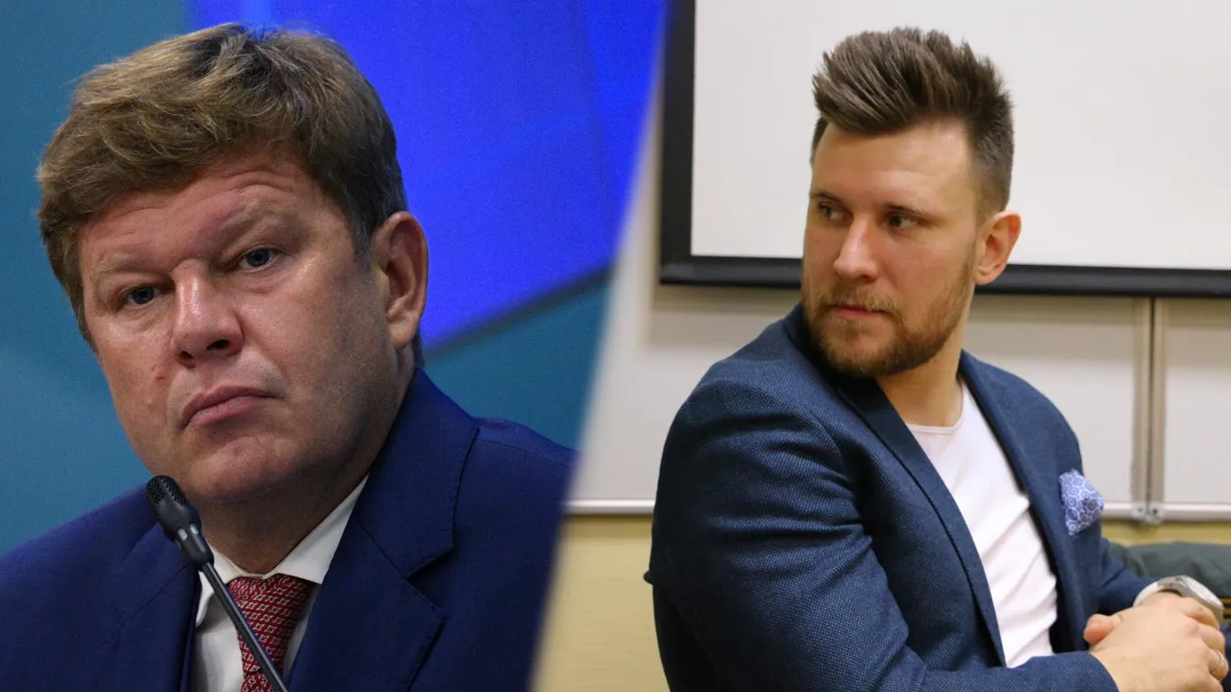 Дмитрий Губерниев и Дмитрий Шнякин