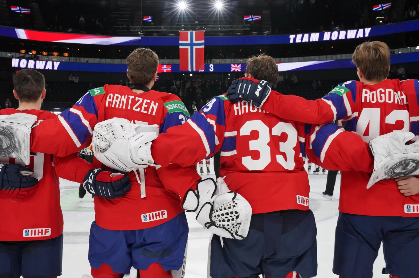 Сборная Норвегии по хоккею / Фото: IIHF