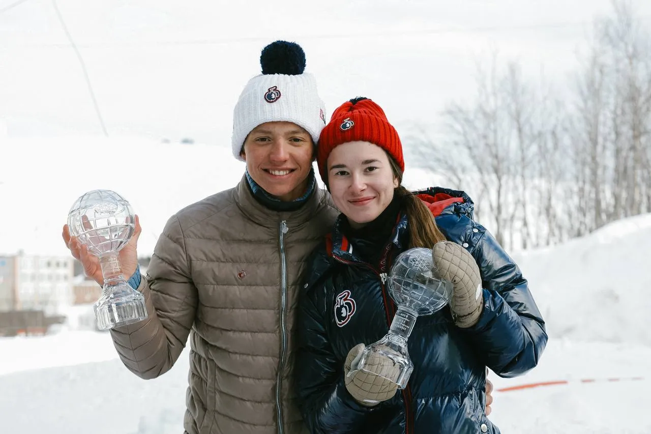 Савелий Коростелев и Дарья Непряева