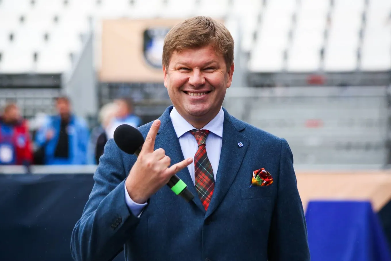 Дмитрий Губерниев спрогнозировал минимум голов в мате тура Лиги PARI