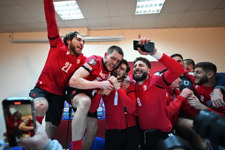 Сборная Грузии по футболу