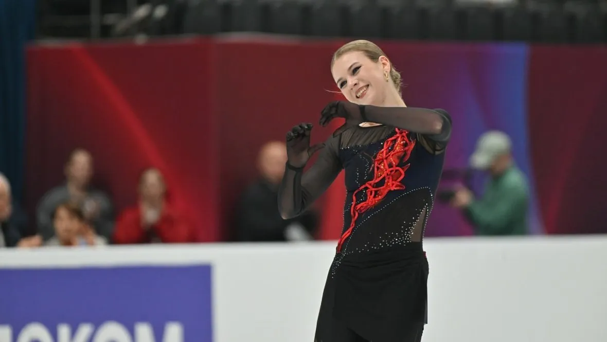 Фигуристка Александра Трусова