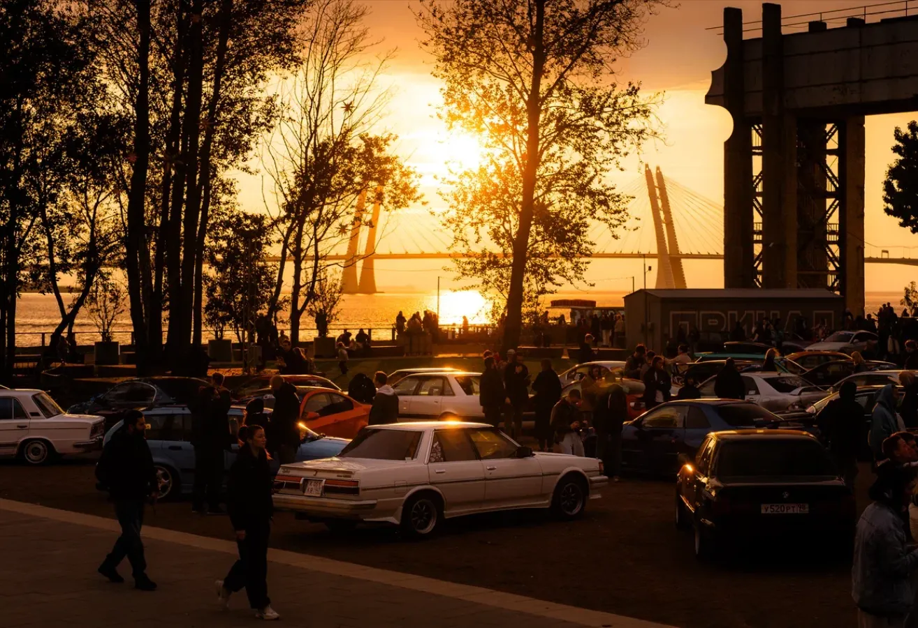В петербургском «Севкабеле» состоялся двухдневный фестиваль Drift Expo 2026