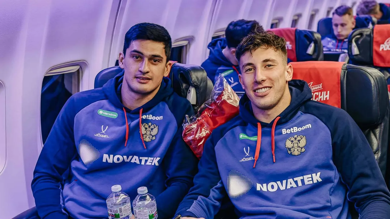 Виталий Гудиев и Станислав Агкацев