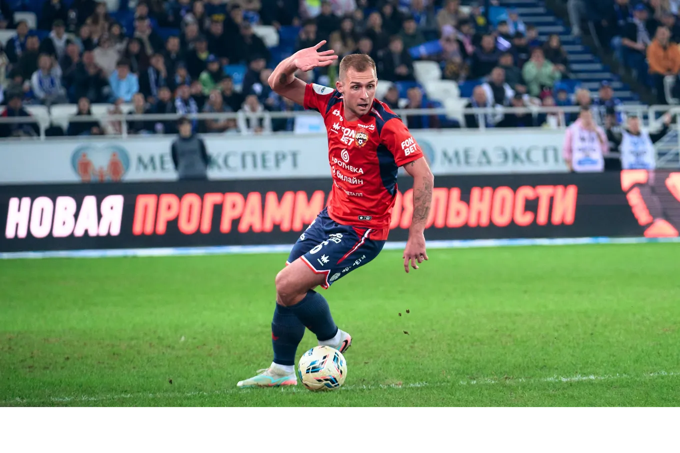 Дмитрий Баринов. Фото: «Балтика»