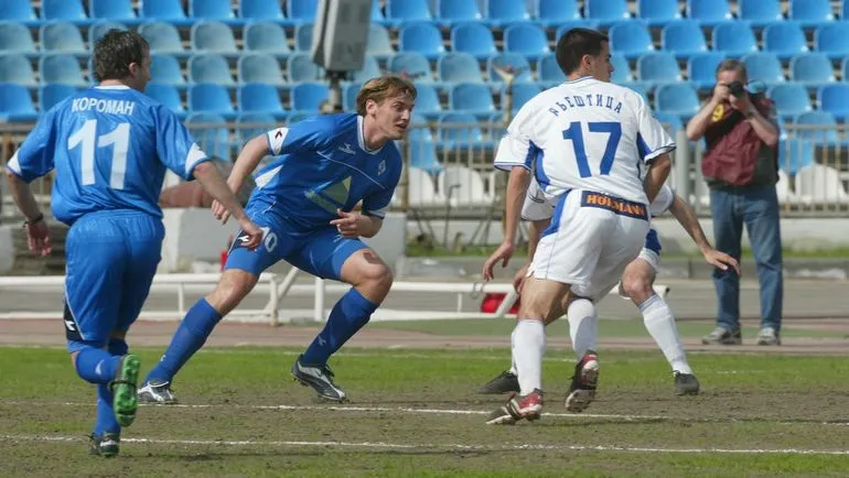 «Динамо» – «Зенит» – 7:1.
