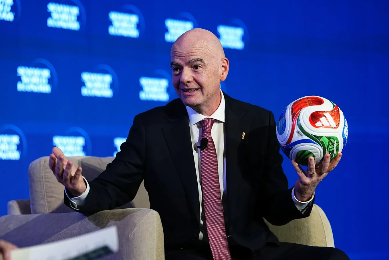 Джанни Инфантино