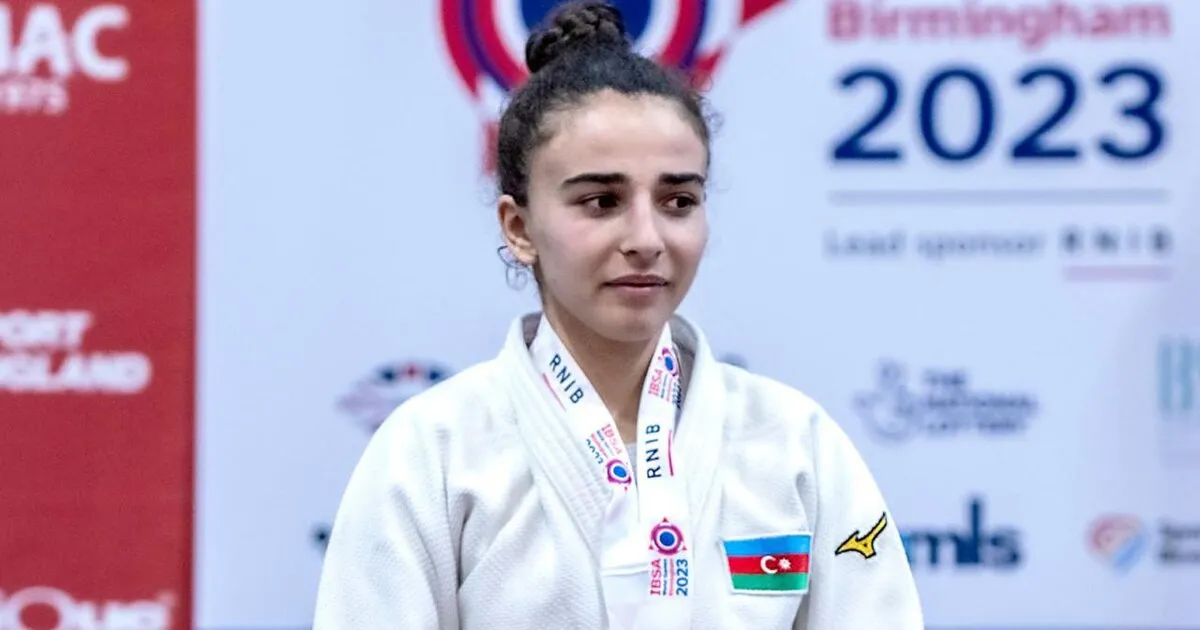 Дзюдоистка Шахана Гаджиева