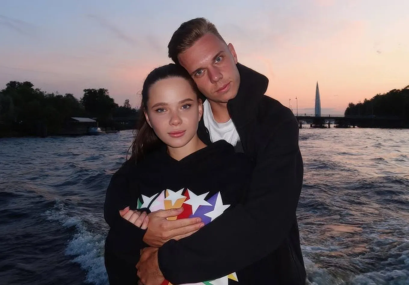 Анна Нечаева и Максим Глушенков