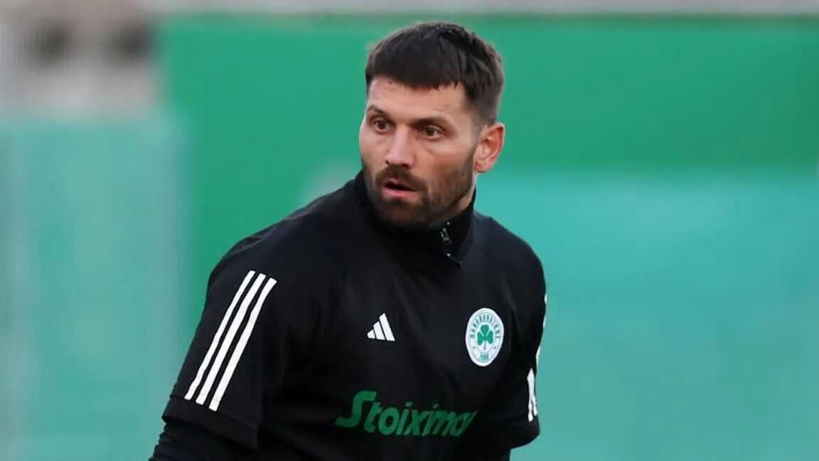 Юрий Лодыгин в «Панатинаикосе»