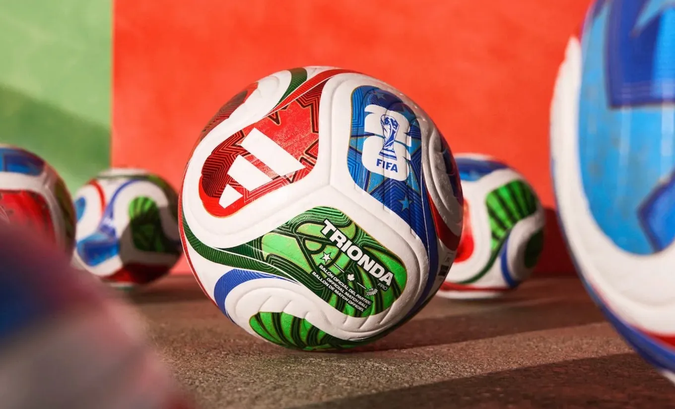 Официальный мяч ЧМ-2026 от Adidas