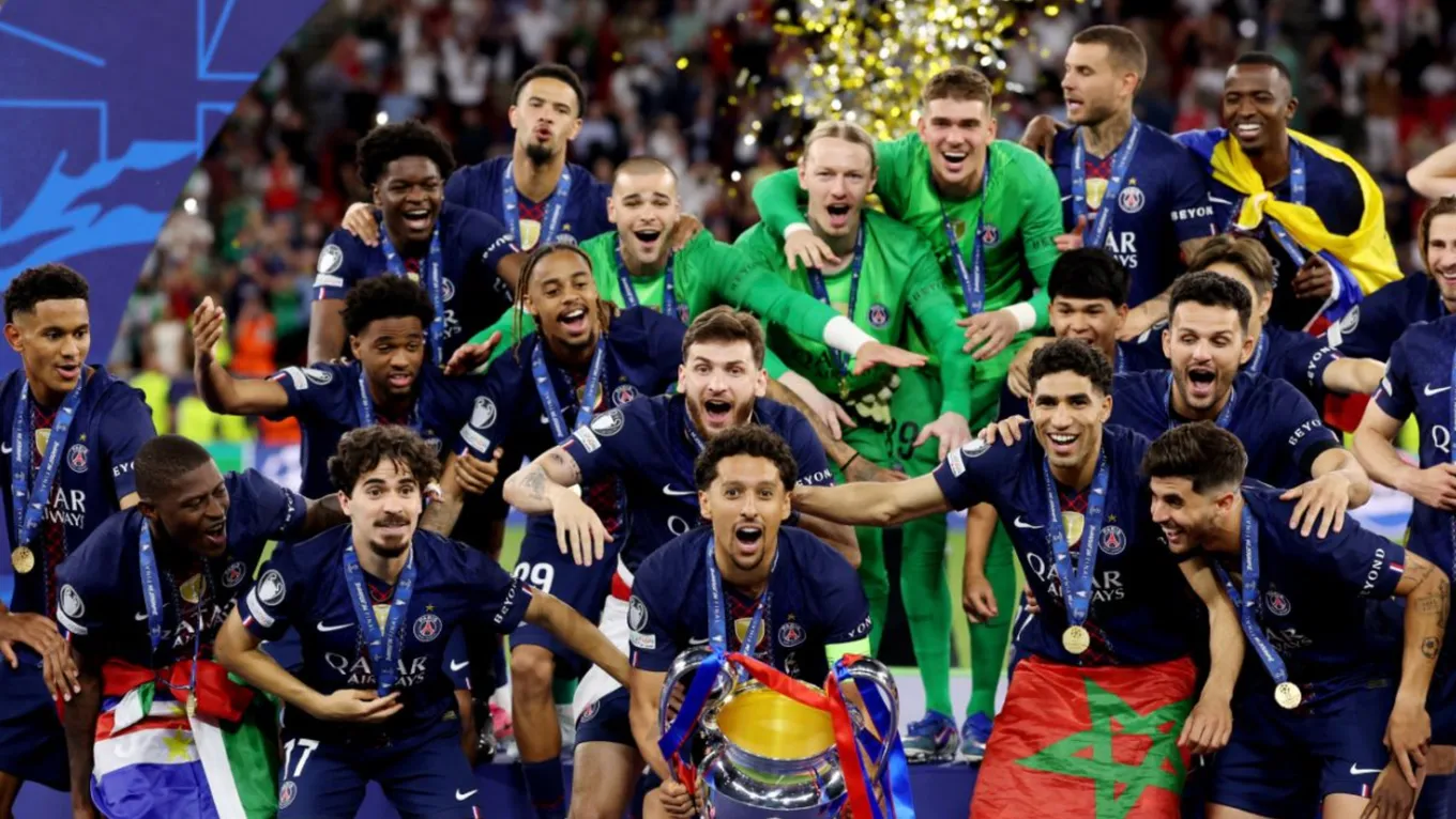 «ПСЖ» после финала Лиги чемпионов