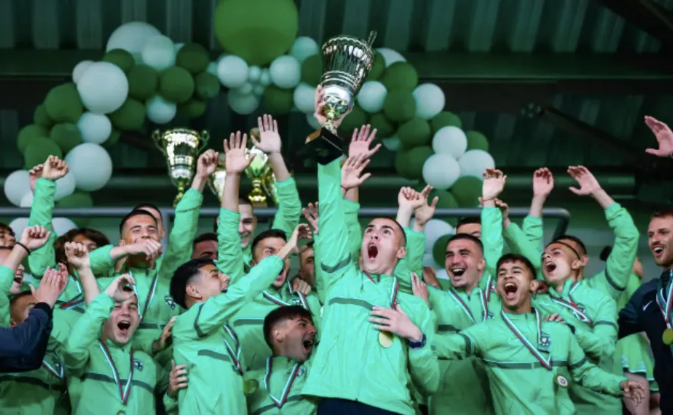 «Лудогорец» – чемпион Болгарии