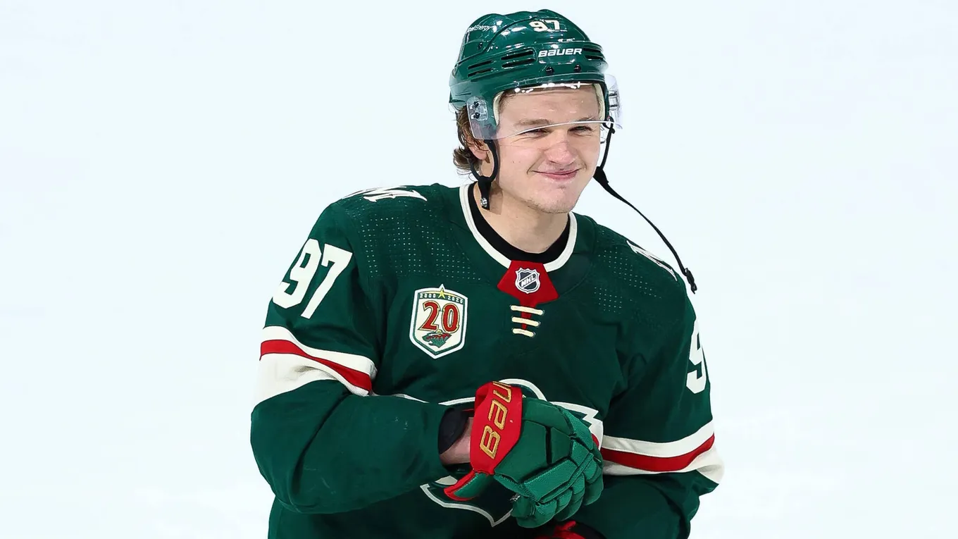 Кирилл Капризов, «Миннесота Уайлд»