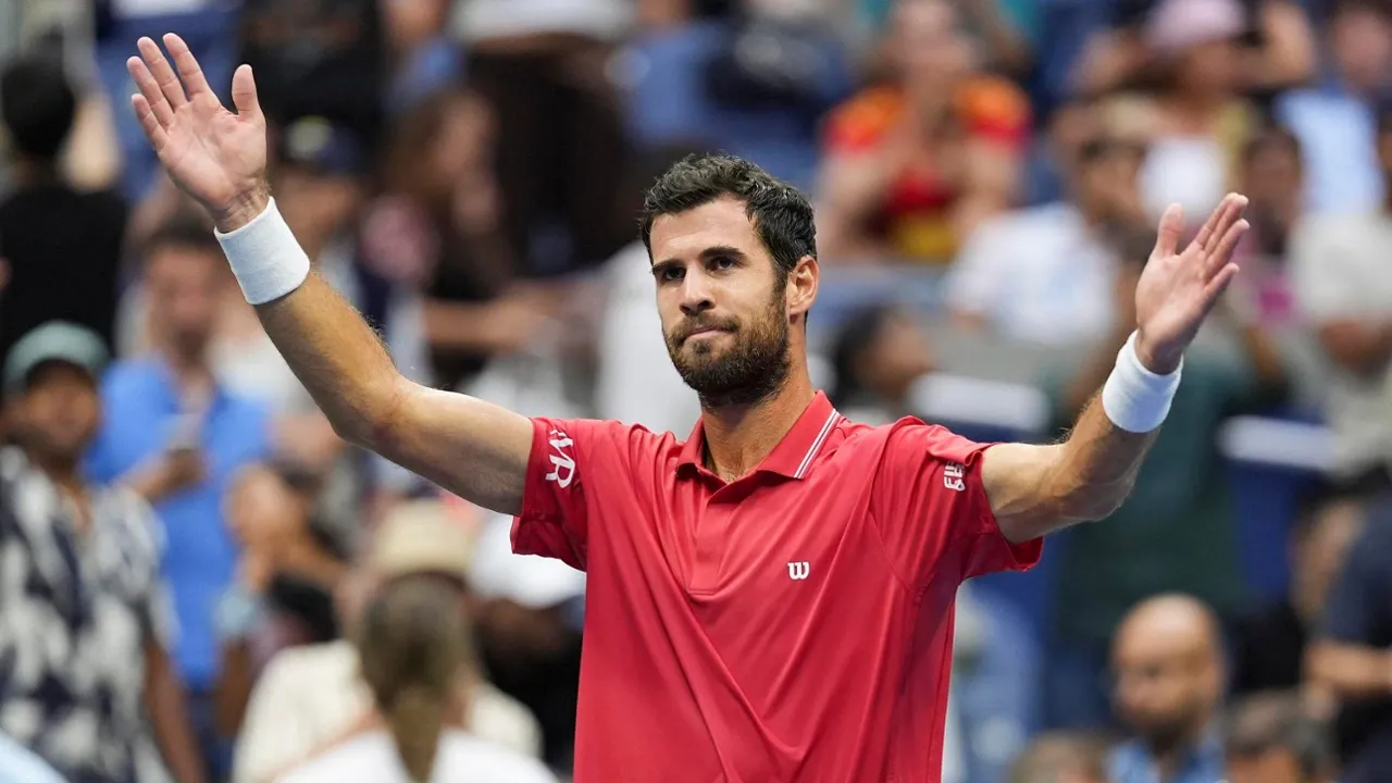 Карен Хачанов. Фото: US Open