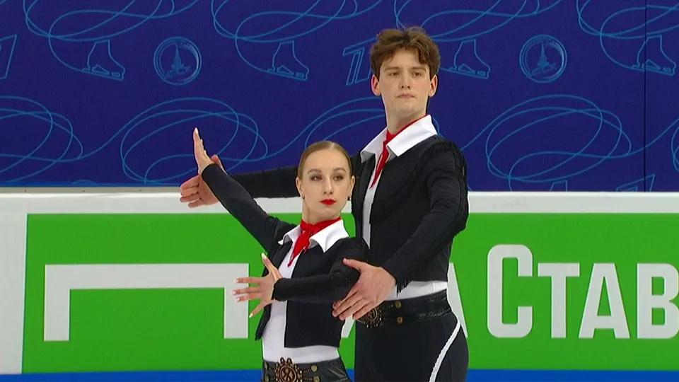 Екатерина Гейниш и Дмитрий Чигирёв