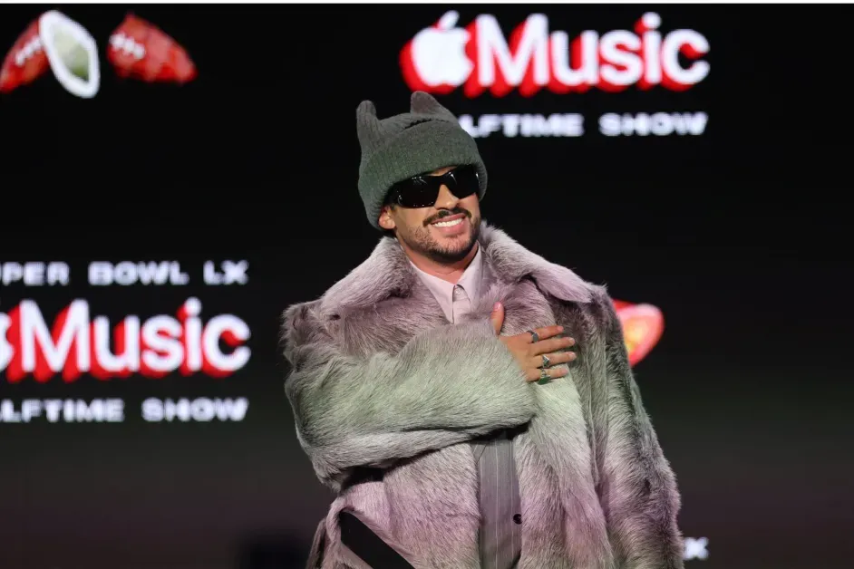 Певец Bad Bunny