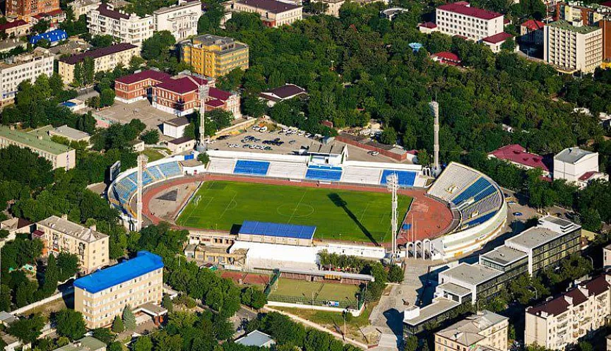 Стадион «Центральный» в Новороссийске