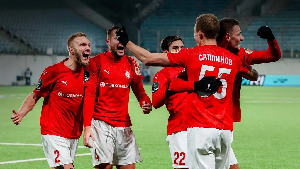 Фото: «Спартак» Кострома