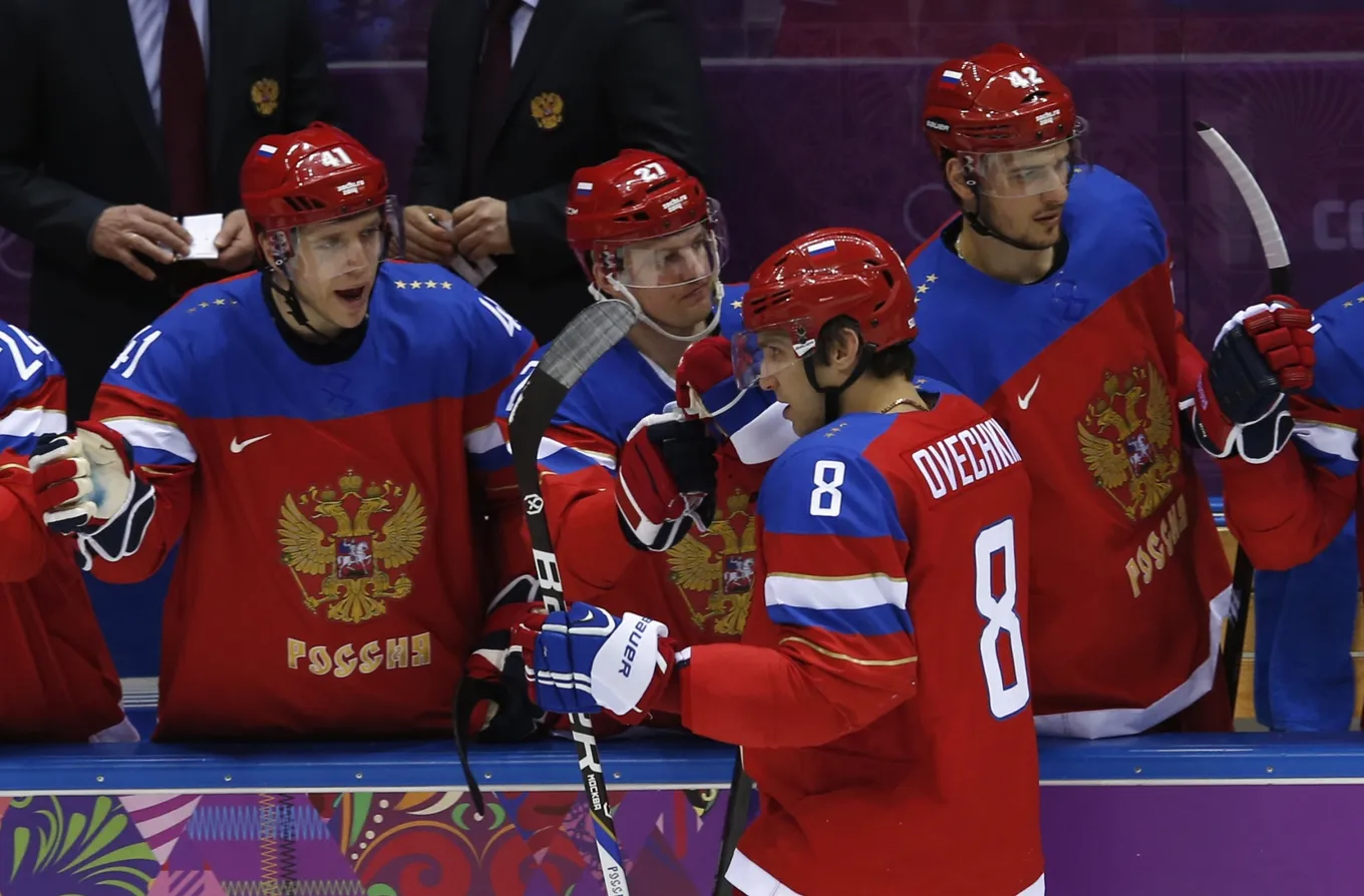 Сборная России на ОИ-2014