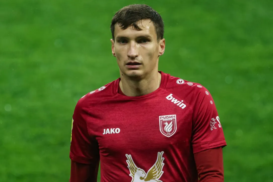 Георгий Зотов. Фото: ФК «Рубин»