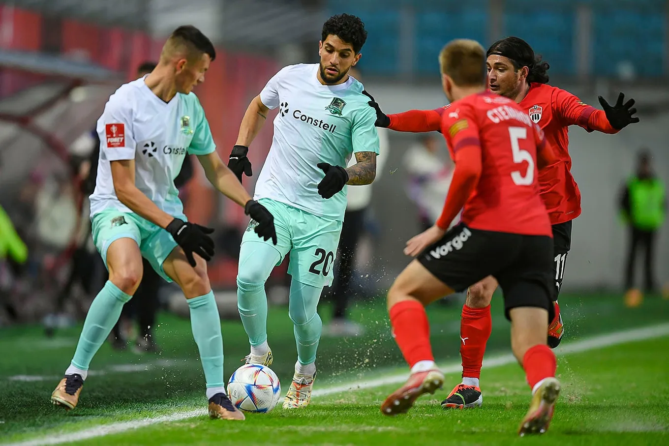 «Краснодар» проиграл «Химкам». Фото: ФК «Краснодар»