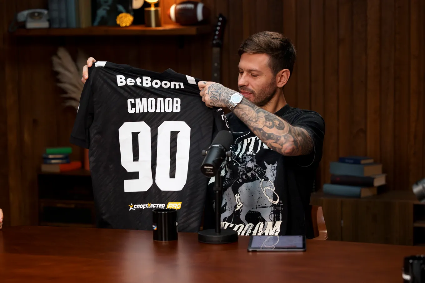 Амбассадор BetBoom Федор Смолов может сыграть в Кубке России за «Broke Boys»