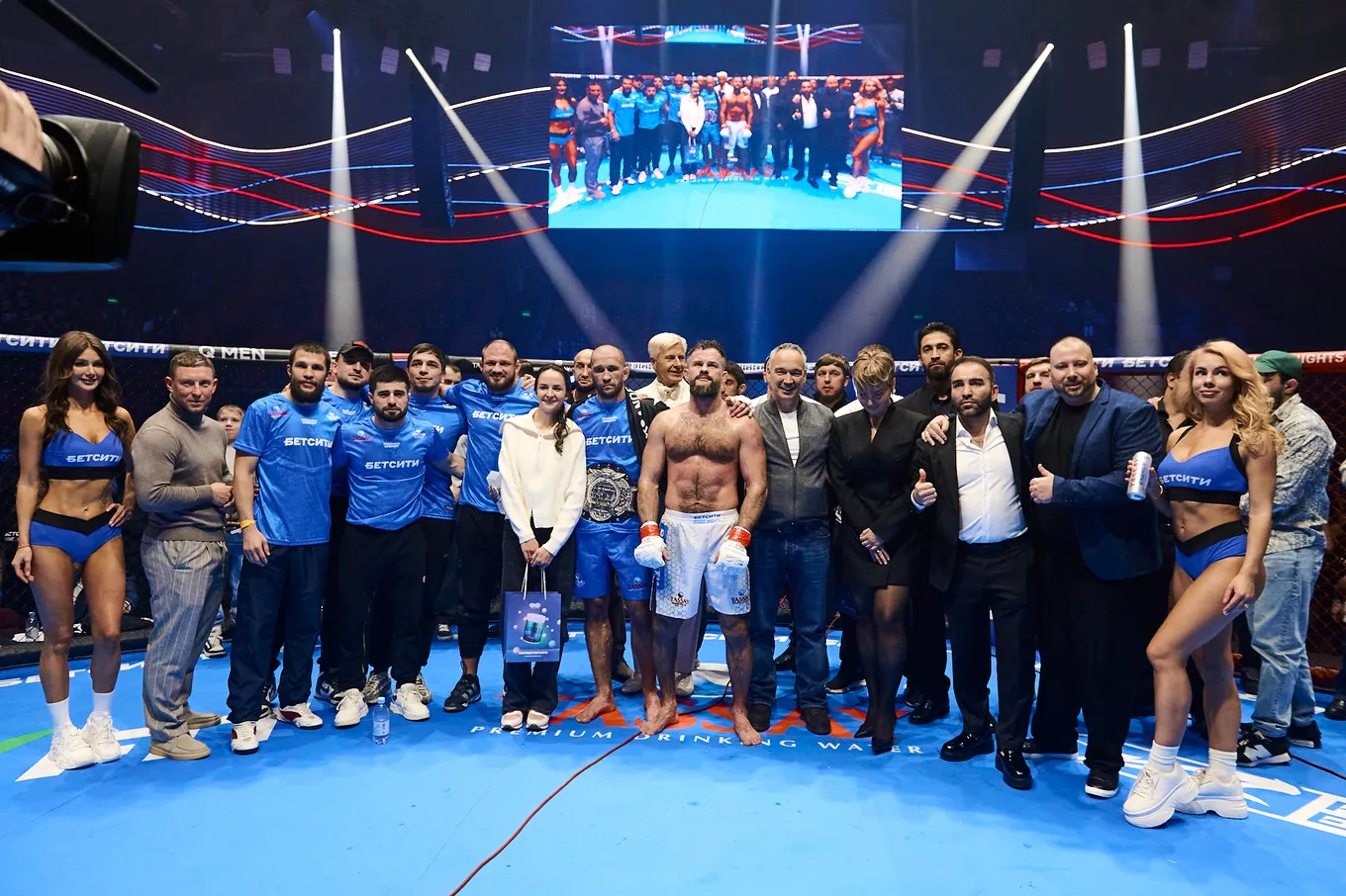 БЕТСИТИ продлил соглашение о титульном партнерстве с Fight Nights