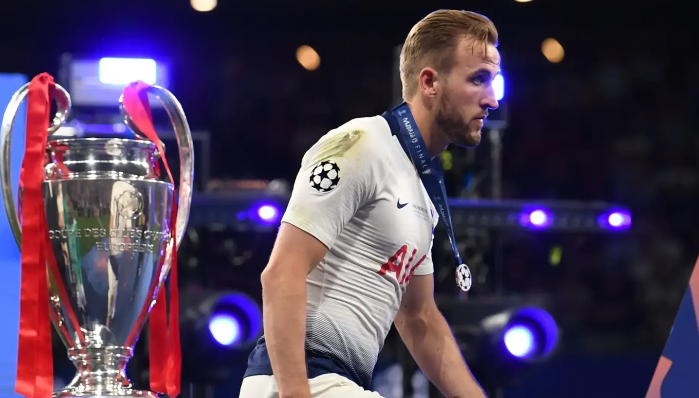 Харри Кейн в финале Лиги чемпионов