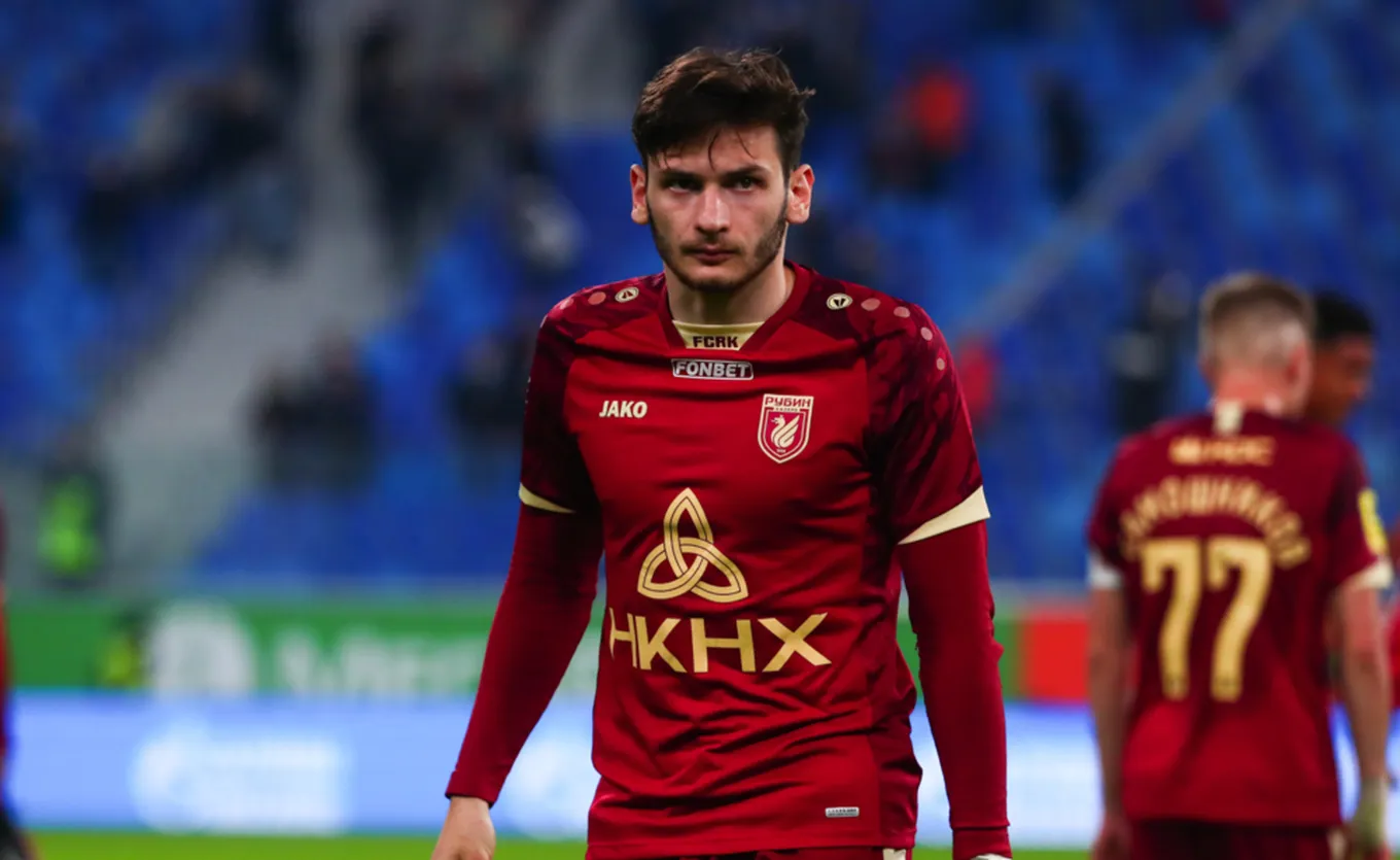 Хвича Кварацхелия / Фото: «Рубин»