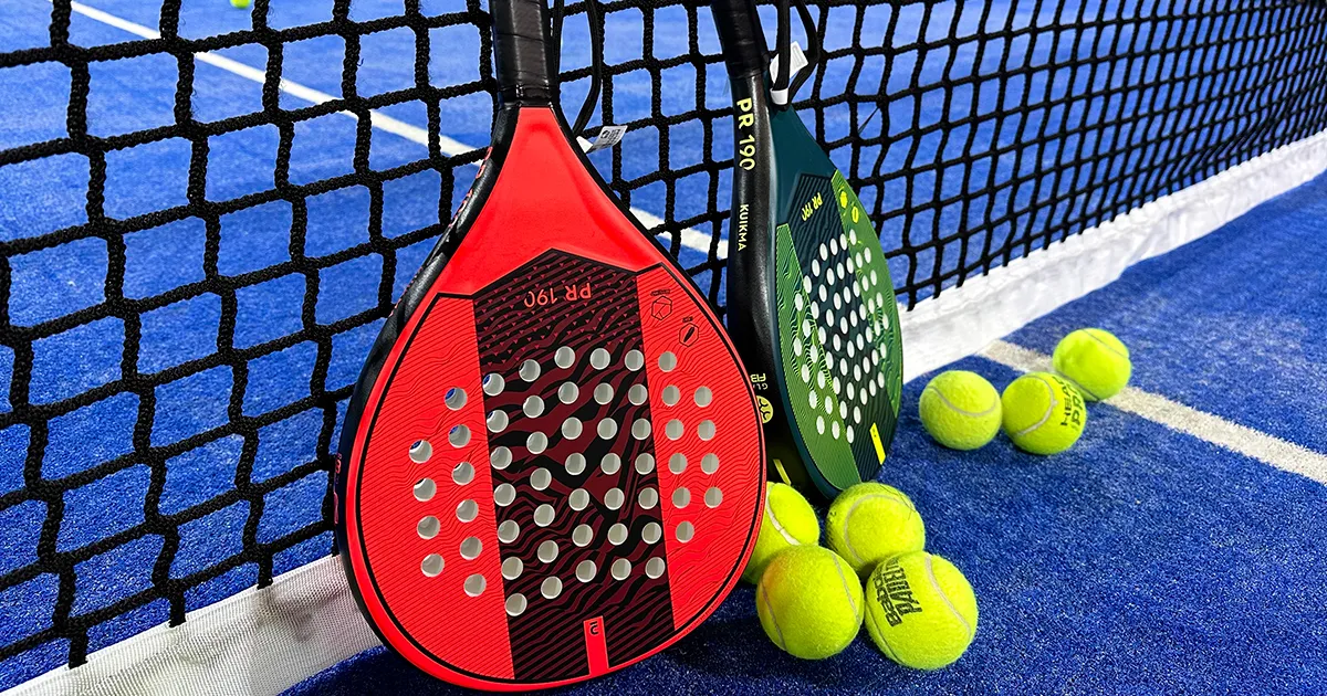 Инвентарь для игры в падел. Фото: www.padel-pro.ru