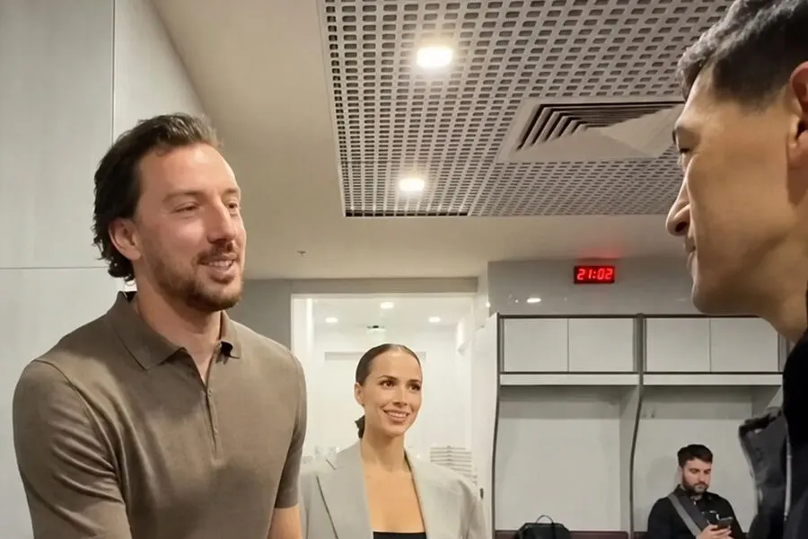 Алина Загитова со своим новым бойфрендом