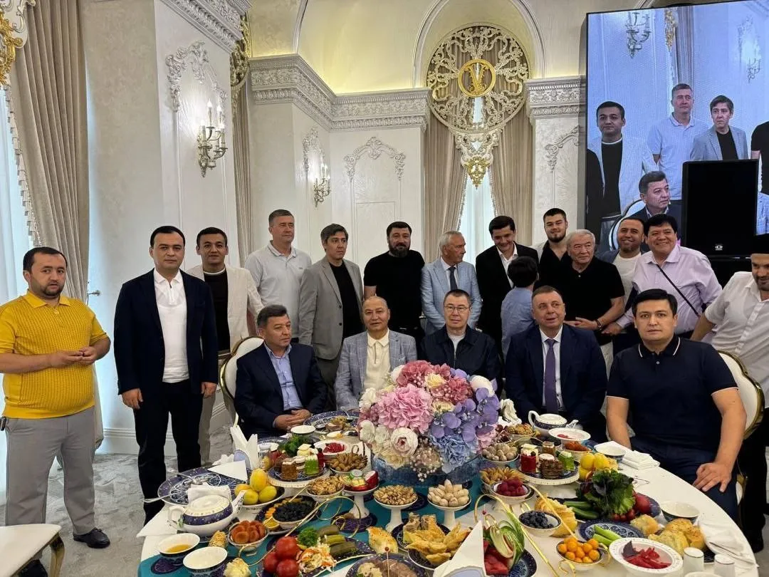 Свадьба Абдукодира Хусанова
