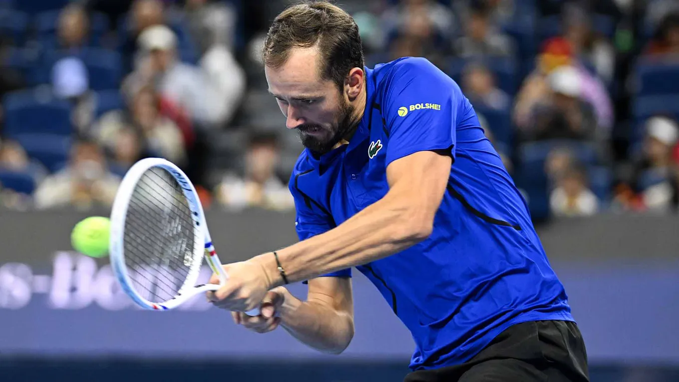 Даниил Медведев. Фото: ATP