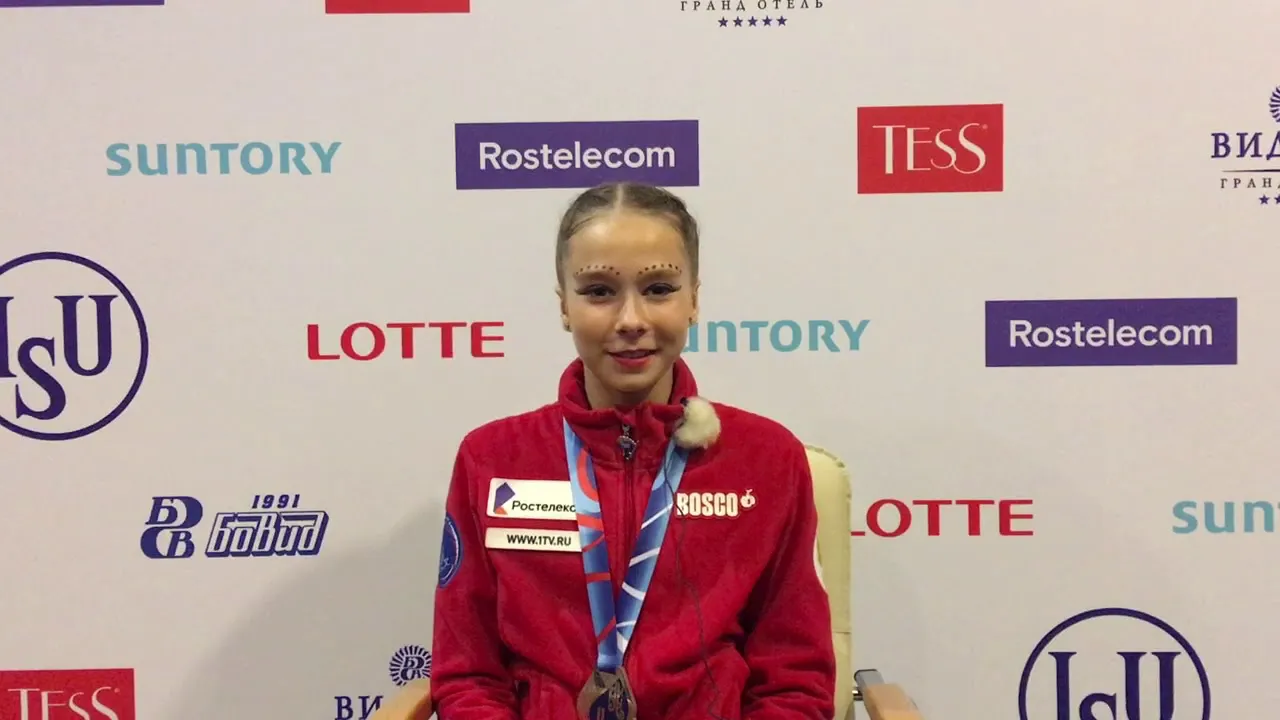 Фигуристка Камила Валиева / Фото: Федерация фигурного катания на коньках России (ФФККР)