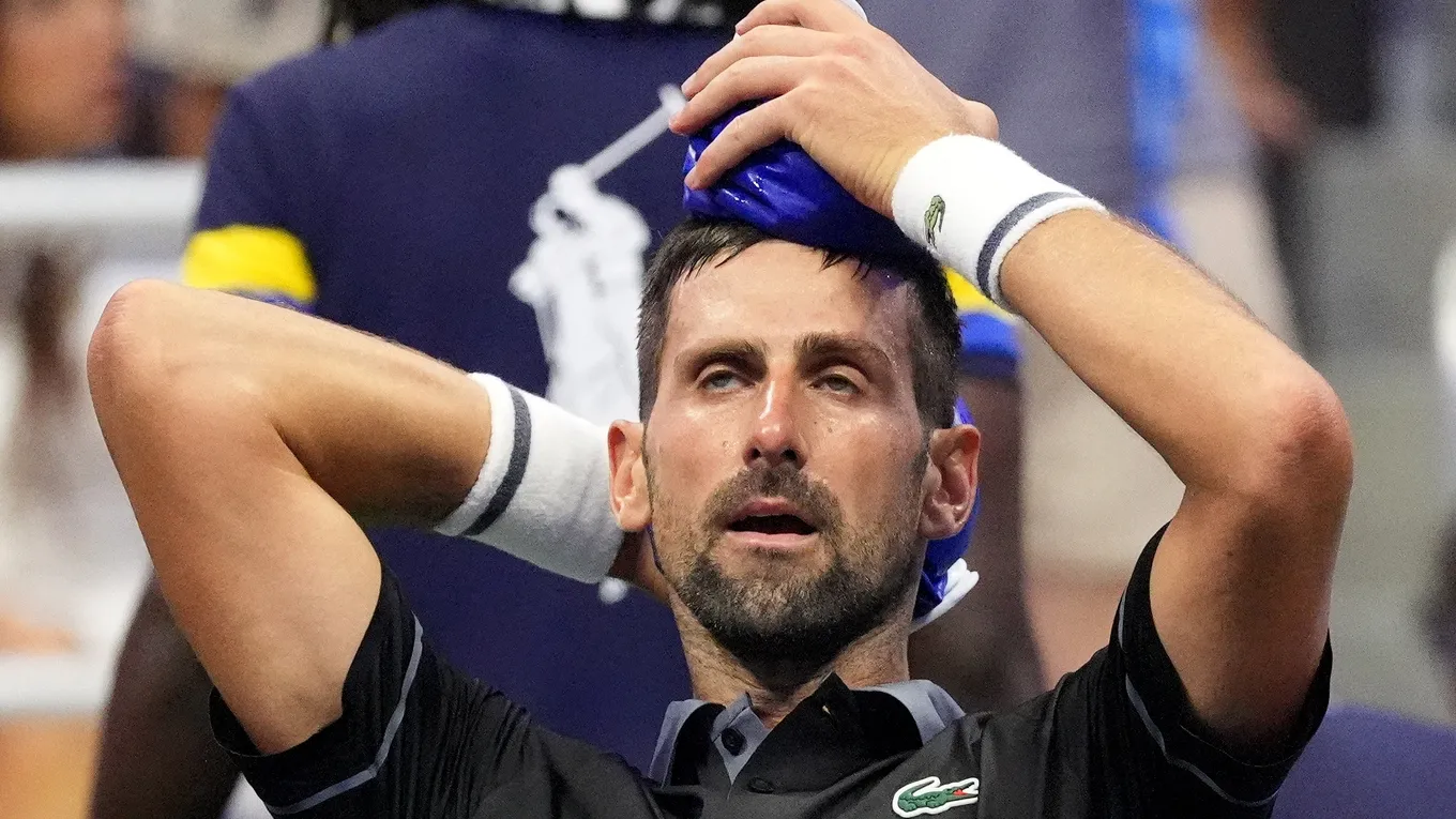 Новак Джокович на US Open – 2026 / Фото: ATP