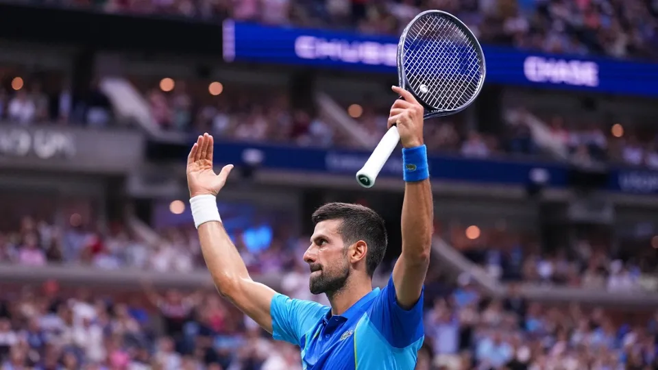 Новак Джокович. Фото: US Open