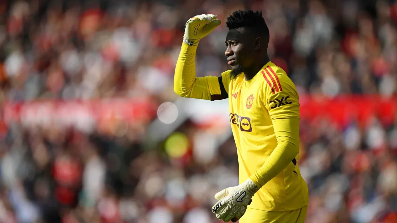 Андре Онана. Фото: manutd.com