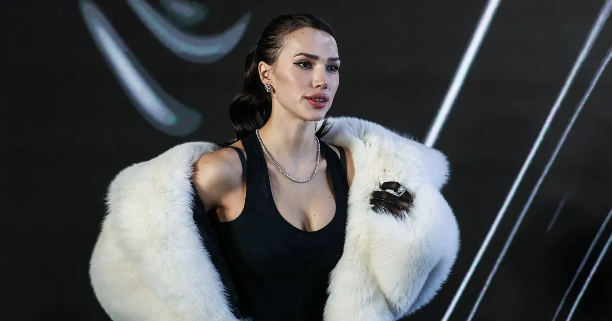 Фигуристка Алина Загитова
