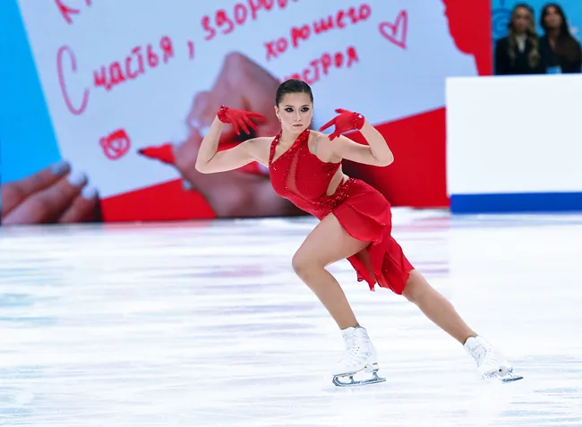 Камила Валиева. Фото: ФФККР