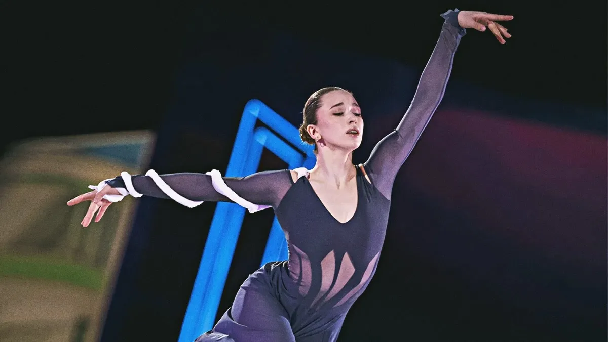Фигуристка Камила Валиева