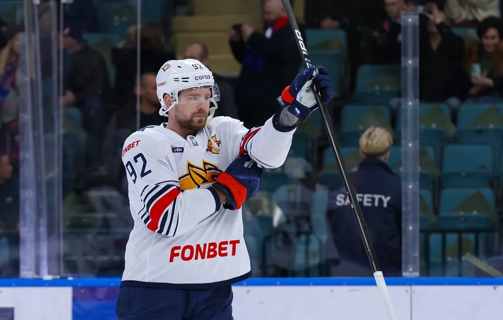 Евгений Кузнецов. Фото: «Металлург»