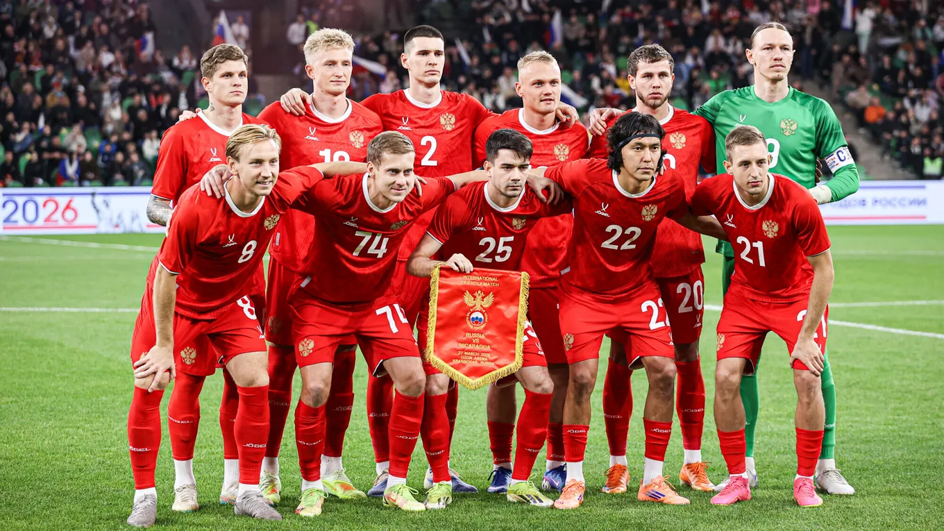 Сборная России по футболу