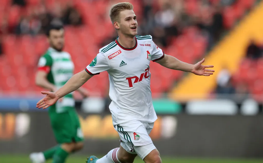 Сергей Пиняев / Фото: «Локомотив»