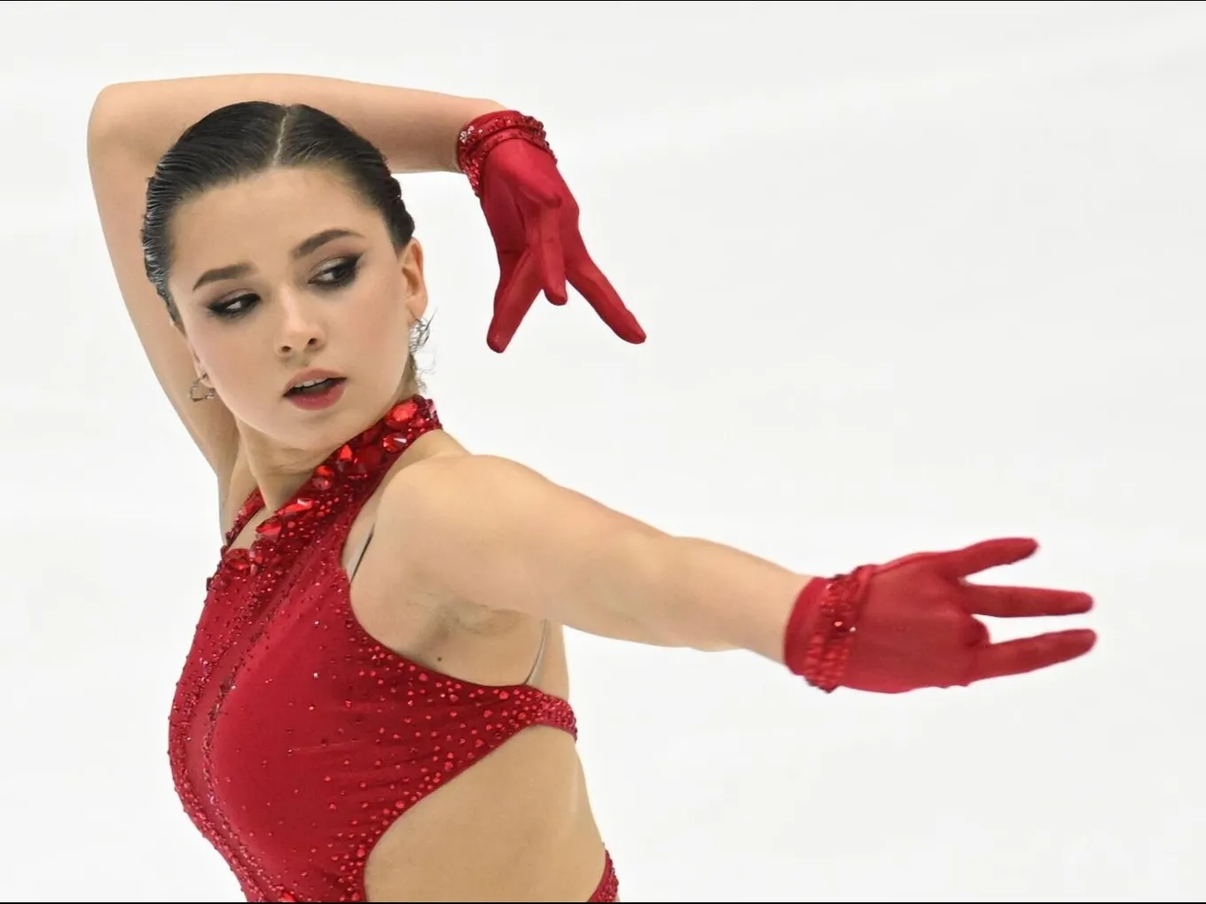 Фигуристка Камила Валиева