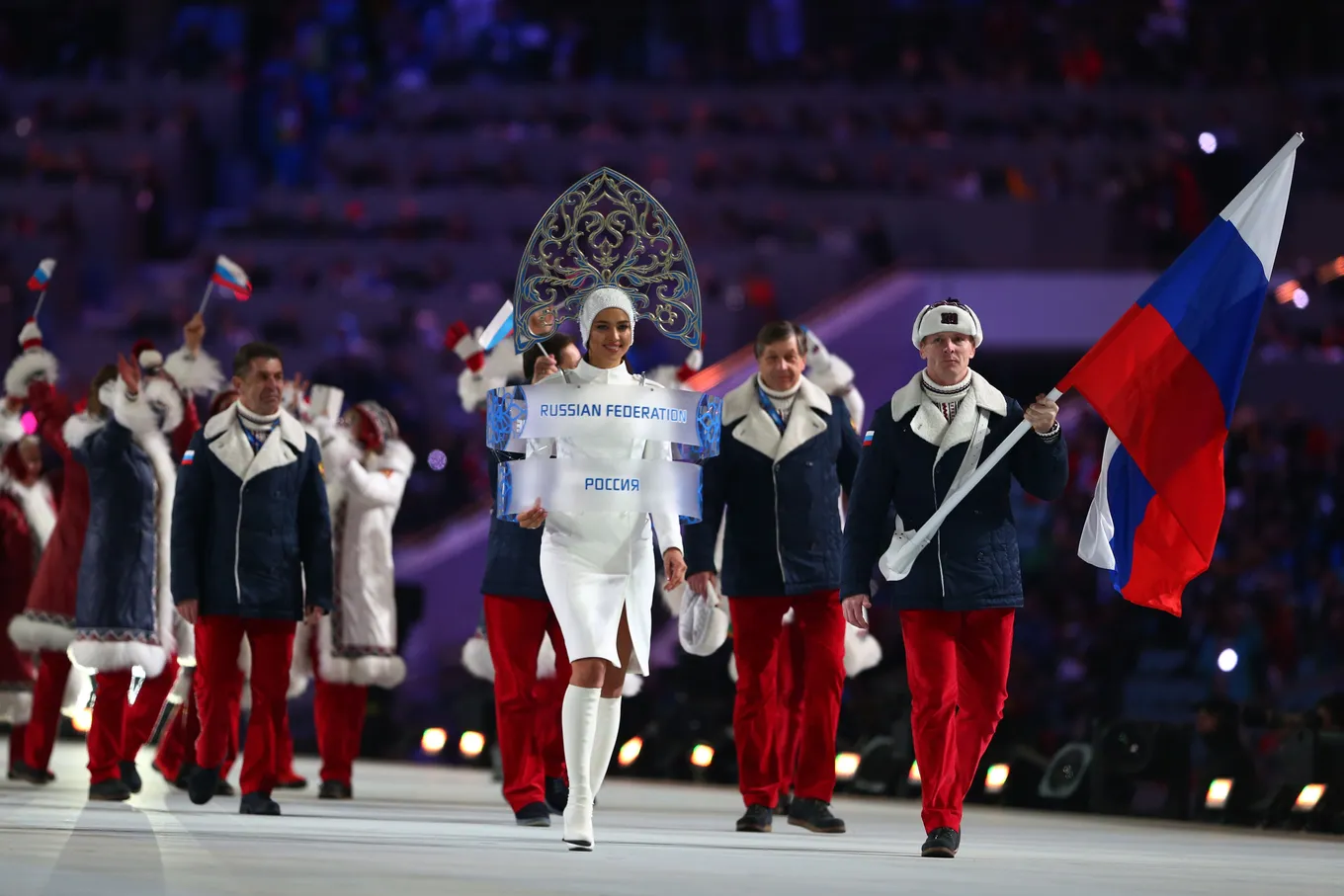 Россия на ОИ-2014
