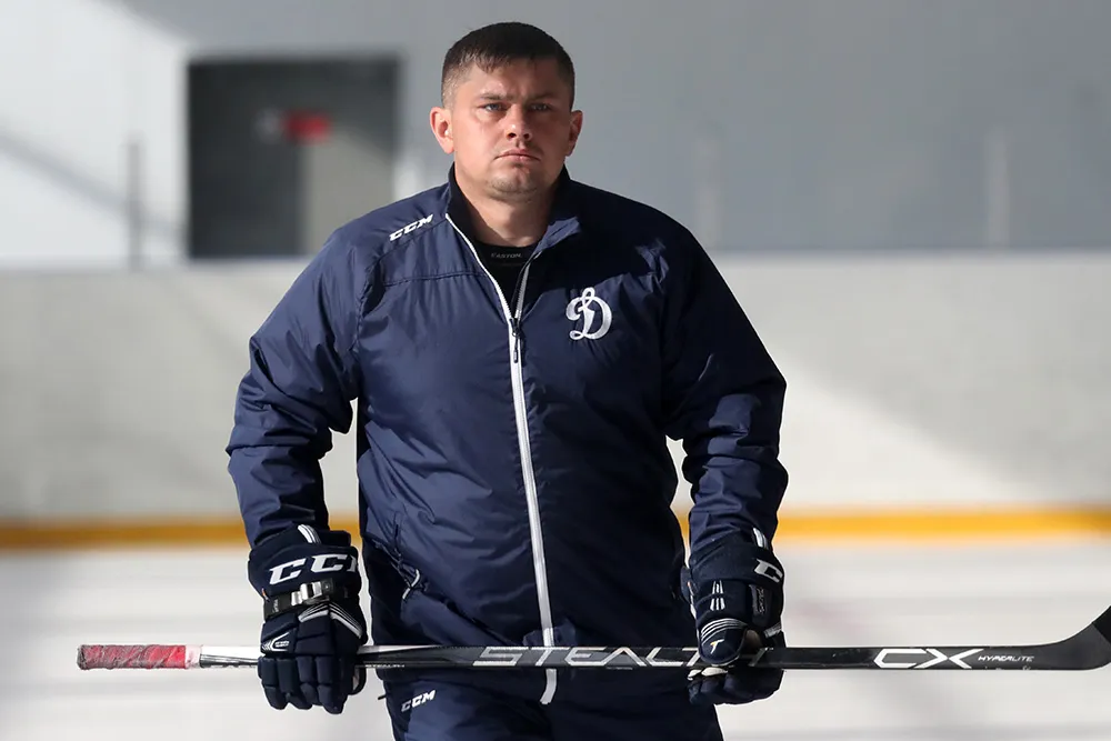 Александр Степанов – тренер в структуре «Динамо»