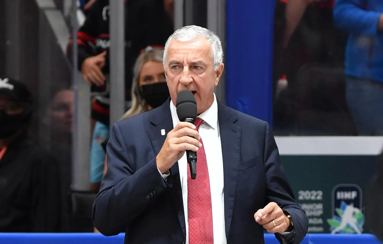 Люк Тардиф / Фото: IIHF